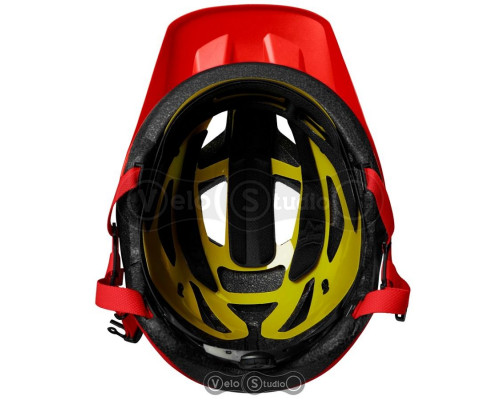 Вело шлем FOX Mainframe Mips Flo Red размер L