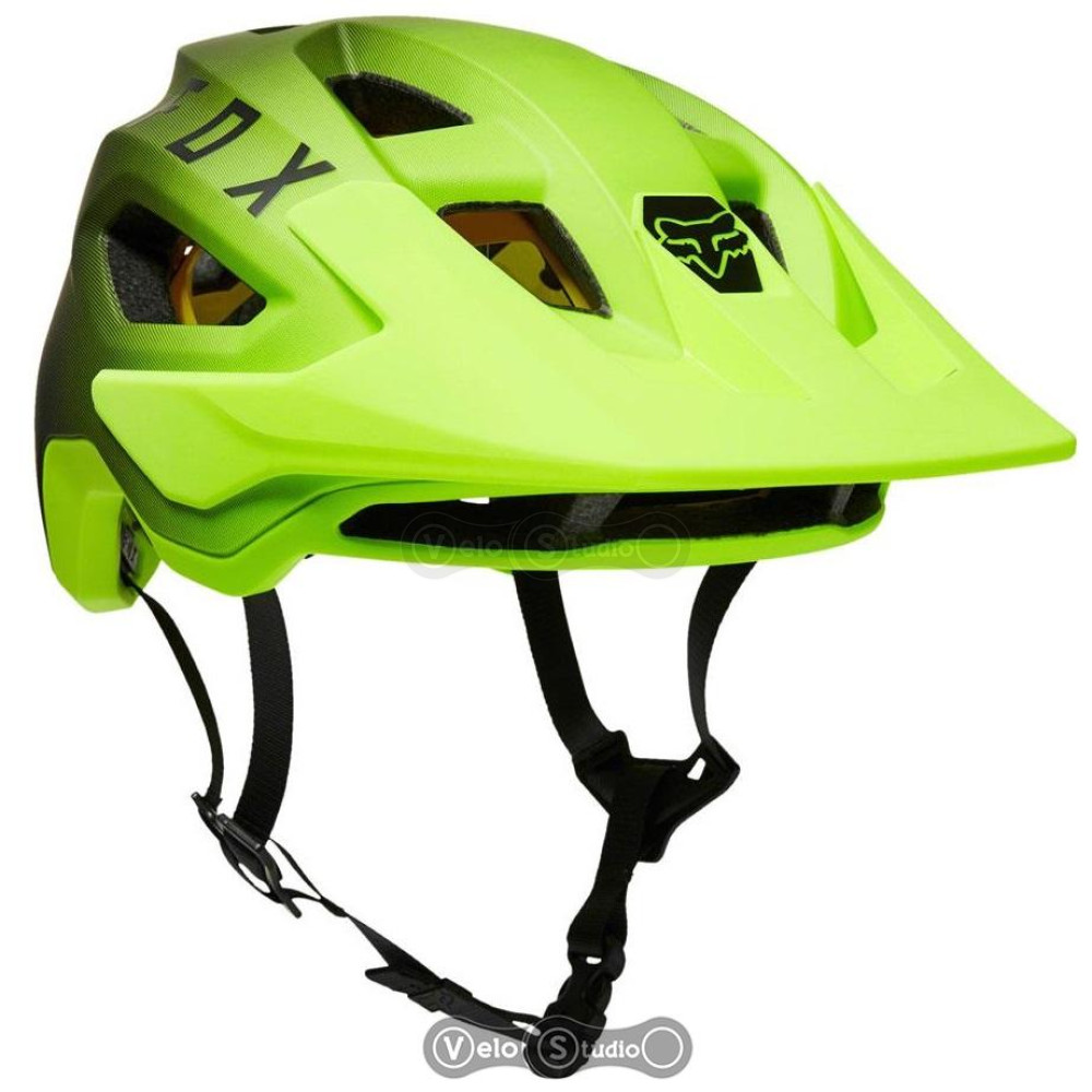 Вело шлем FOX SpeedFrame Pro Mips Black Yellow размер L