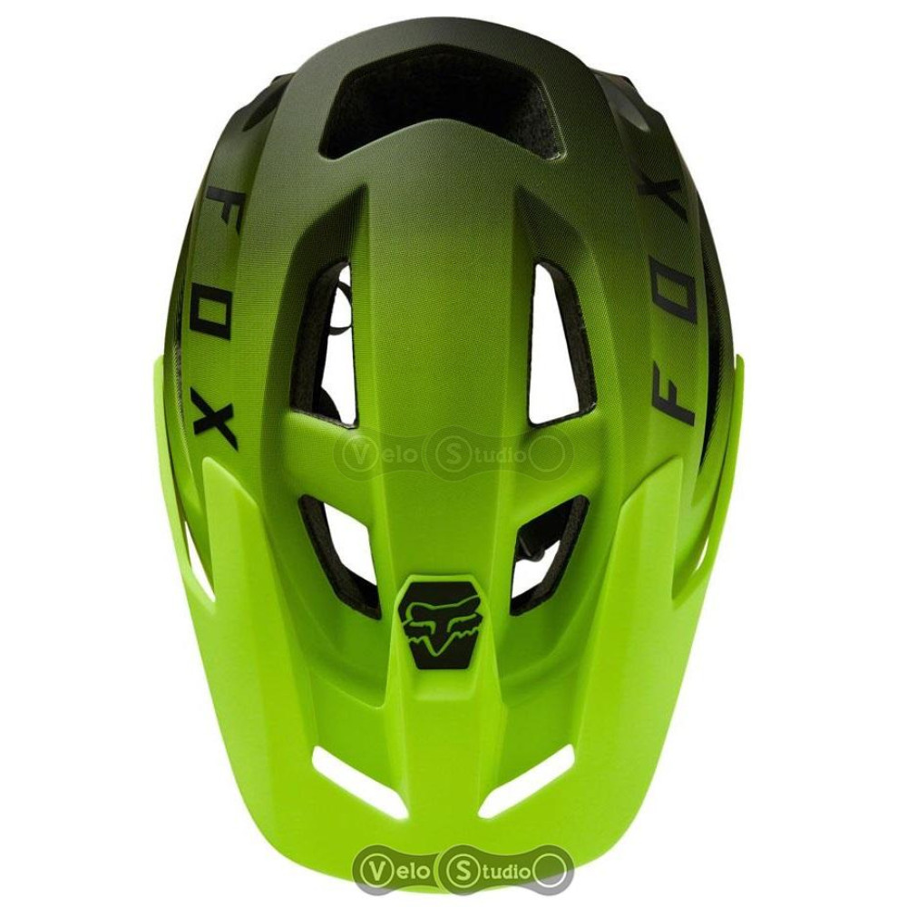 Вело шлем FOX SpeedFrame Pro Mips Black Yellow размер L