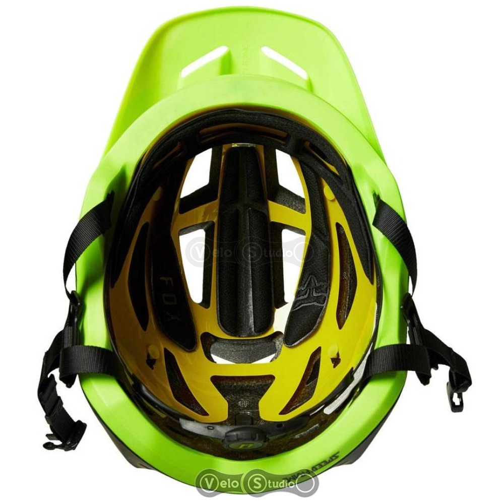 Вело шлем FOX SpeedFrame Pro Mips Black Yellow размер L