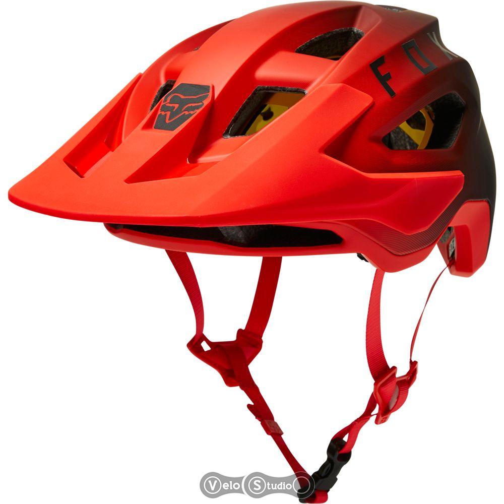 Вело шлем FOX SpeedFrame Pro Mips Flo Red L
