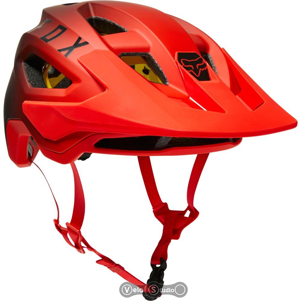 Вело шлем FOX SpeedFrame Pro Mips Flo Red L