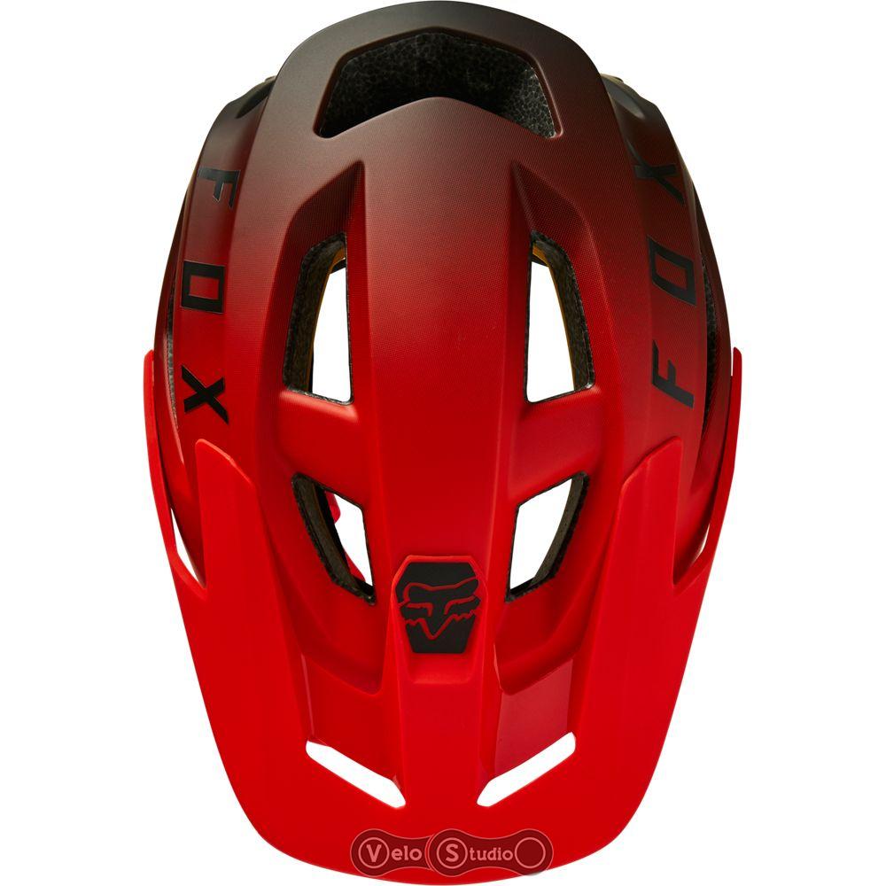Вело шлем FOX SpeedFrame Pro Mips Flo Red L