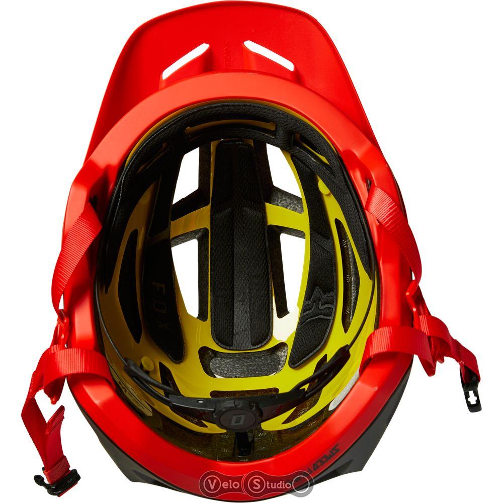 Вело шлем FOX SpeedFrame Pro Mips Flo Red L