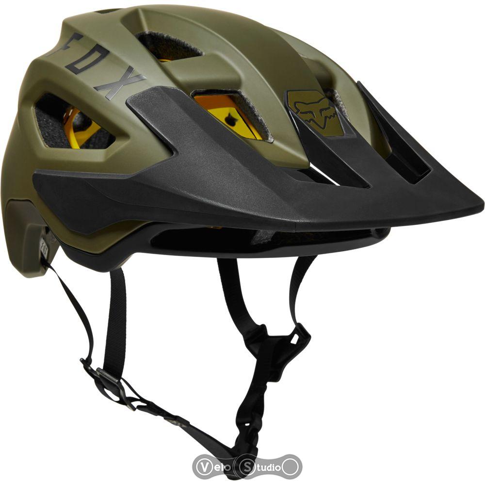 Вело шолом FOX SpeedFrame Mips Green Black L