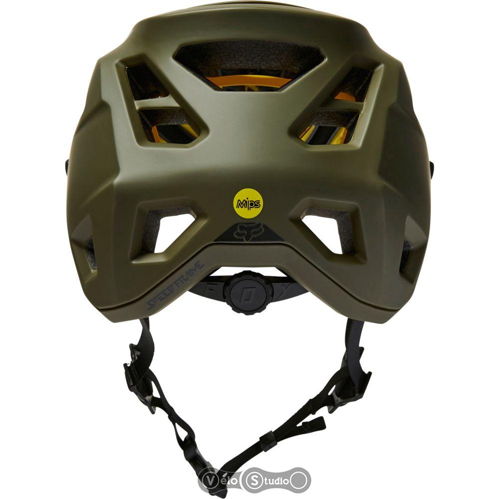 Вело шолом FOX SpeedFrame Mips Green Black L
