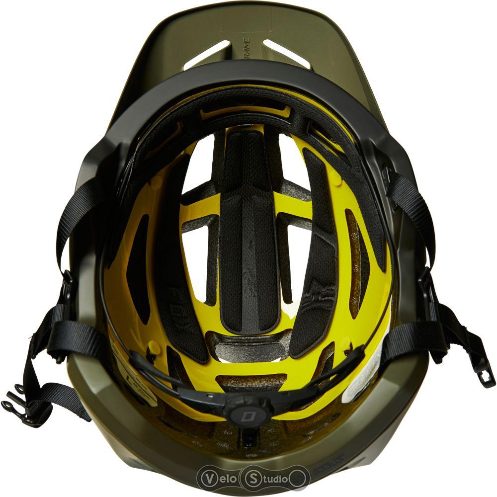 Вело шолом FOX SpeedFrame Mips Green Black L