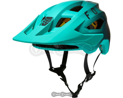 Вело шолом FOX SpeedFrame Pro Mips Turquoise розмір L