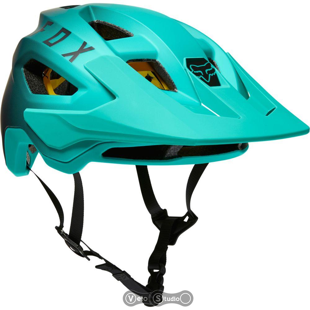 Вело шолом FOX SpeedFrame Pro Mips Turquoise розмір L
