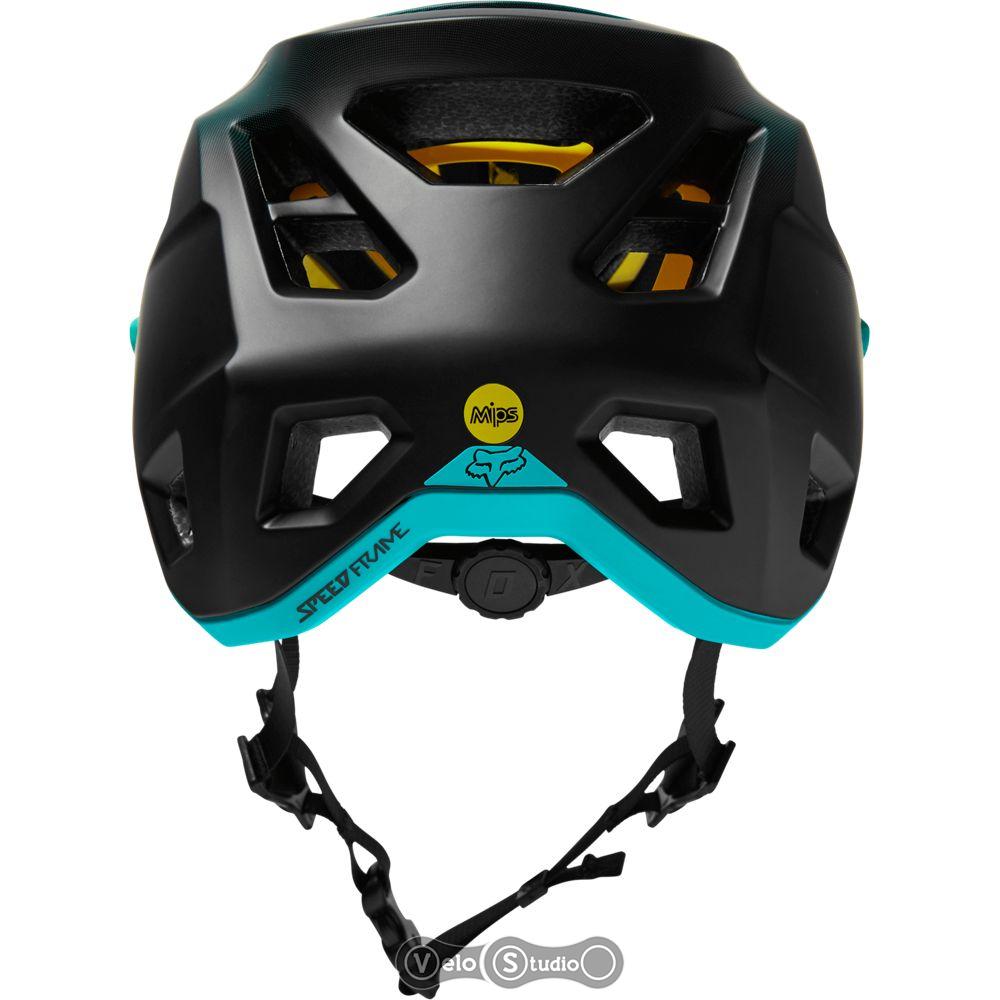 Вело шолом FOX SpeedFrame Pro Mips Turquoise розмір L