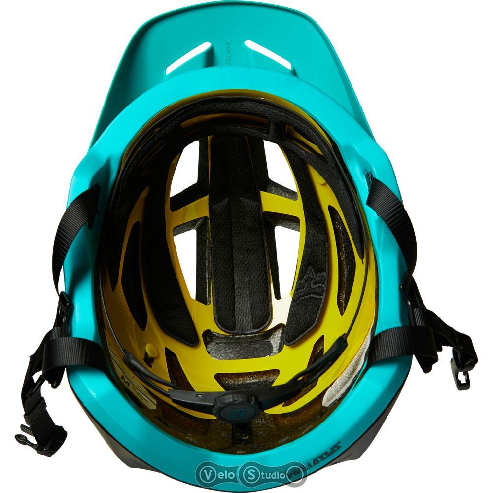 Вело шолом FOX SpeedFrame Pro Mips Turquoise розмір L