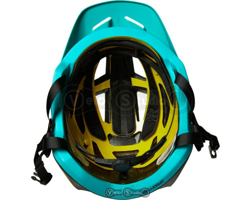 Вело шолом FOX SpeedFrame Pro Mips Turquoise розмір L