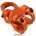 Винос Race Face STEM TURBINE-R 35 40 мм Orange