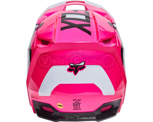 Женский мотошлем FOX V1 Mips Lux Pink M (57-58 см)