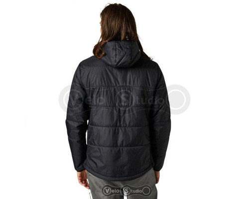 Зимняя куртка Fox Ridgeway Jacket Black Grey размер L