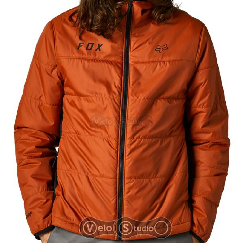 Зимняя куртка Fox Ridgeway Jacket Burnt Orange размер L