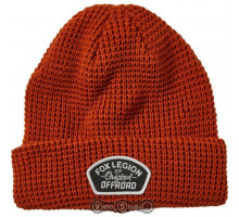 Зимняя шапка FOX Speed Division Beanie Burnt Orange