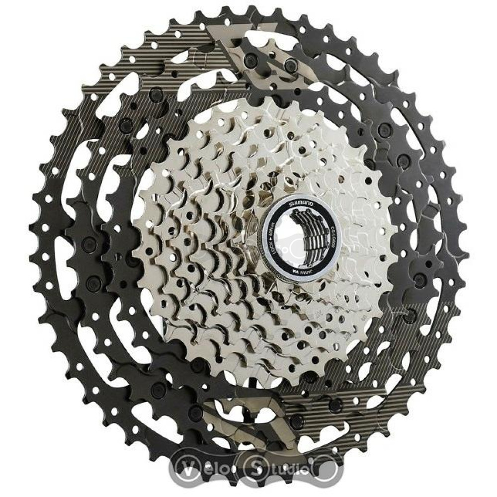 Кассета Shimano CS-LG600-11 11-50 11 скоростей Linkglide
