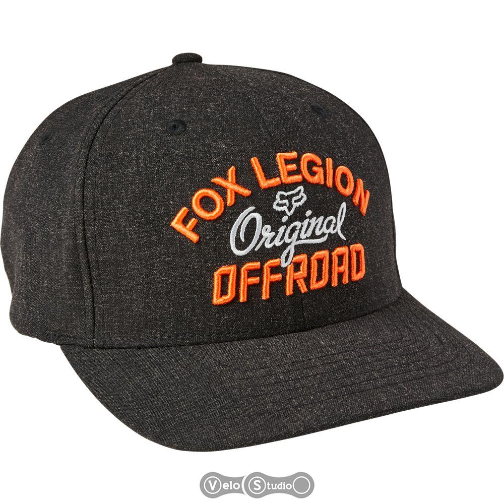 Кепка FOX Original Speed Flexfit Black размер S/M