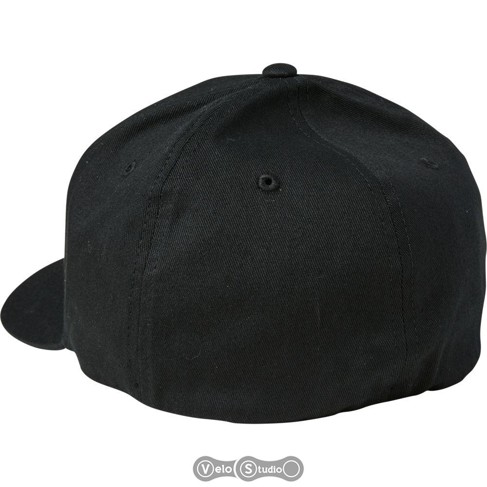 Кепка FOX Tread Lightly Flexfit Black розмір S/M