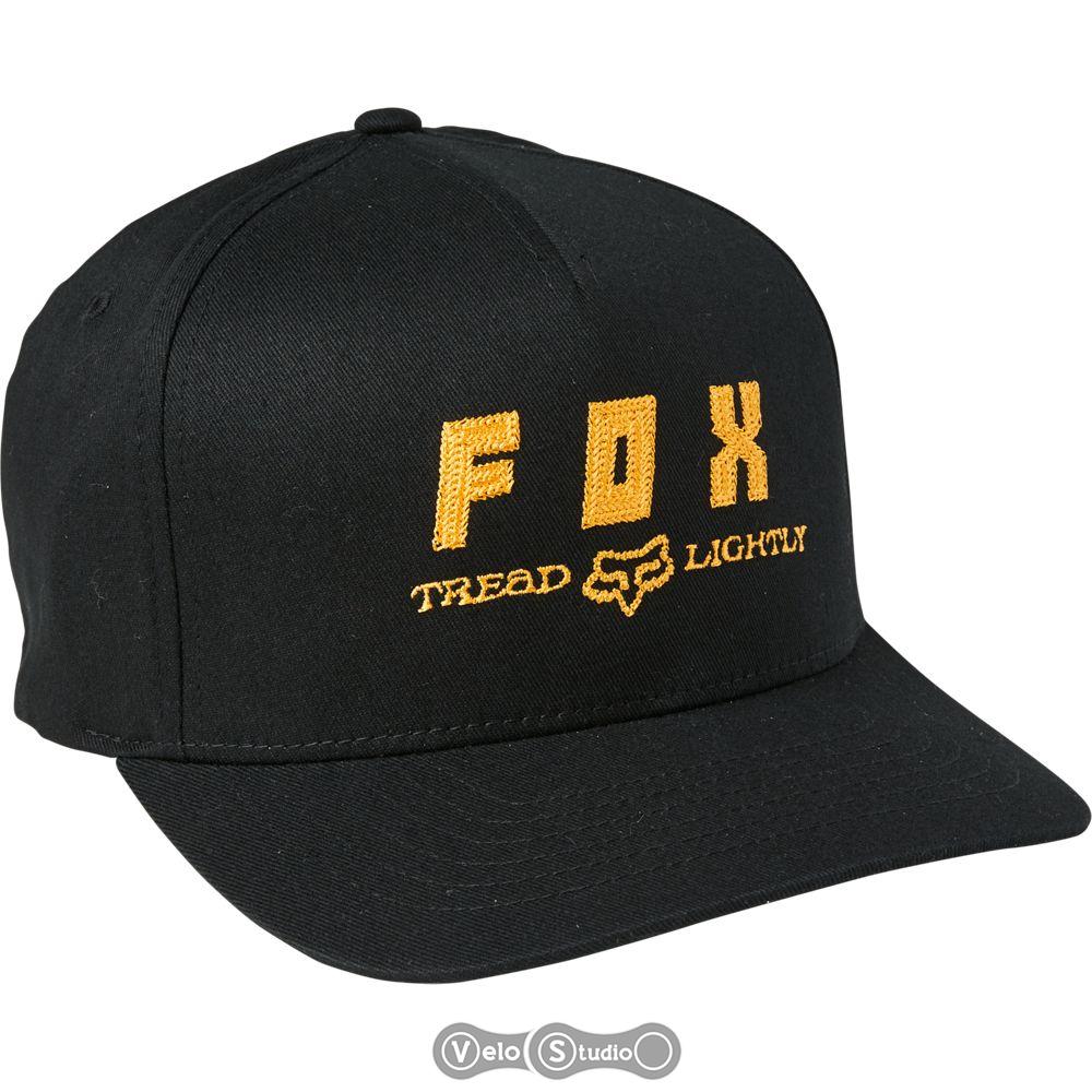 Кепка FOX Tread Lightly Flexfit Black розмір S/M