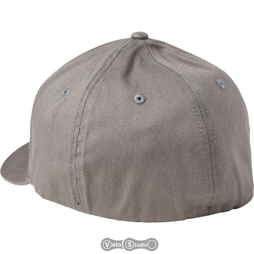 Кепка FOX Tread Lightly Flexfit Pewter размер S/M