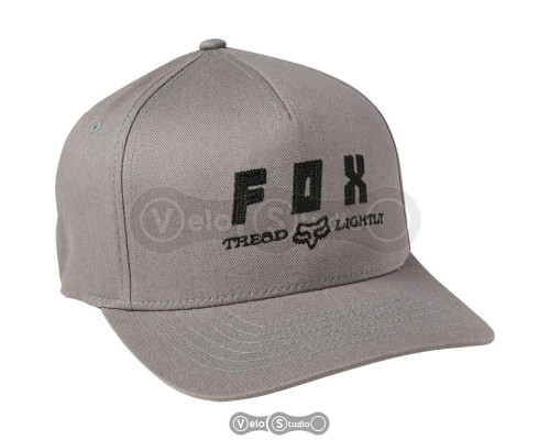 Кепка FOX Tread Lightly Flexfit Pewter размер S/M