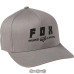 Кепка FOX Tread Lightly Flexfit Pewter размер S/M