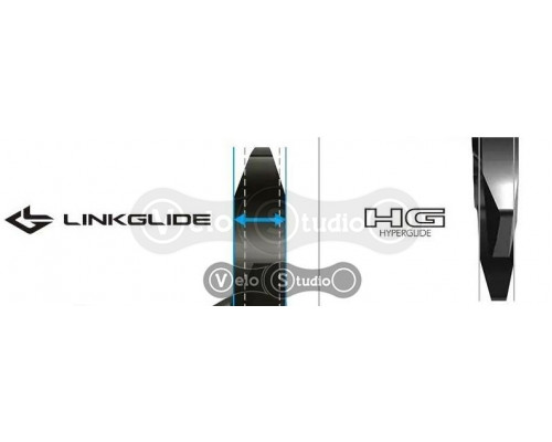 Кассета Shimano CS-LG600-10 11-43 10 скоростей Linkglide