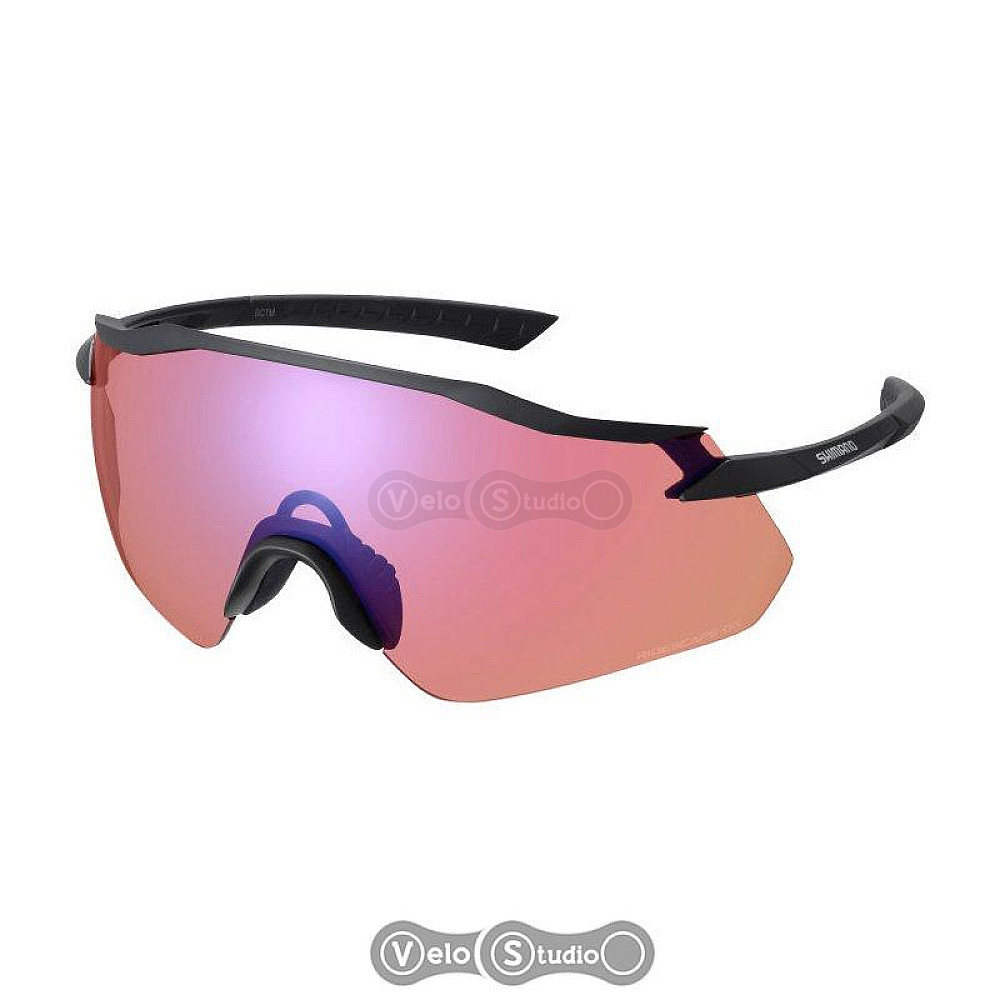 Очки Shimano EQUINOX4 Road, матовые черные