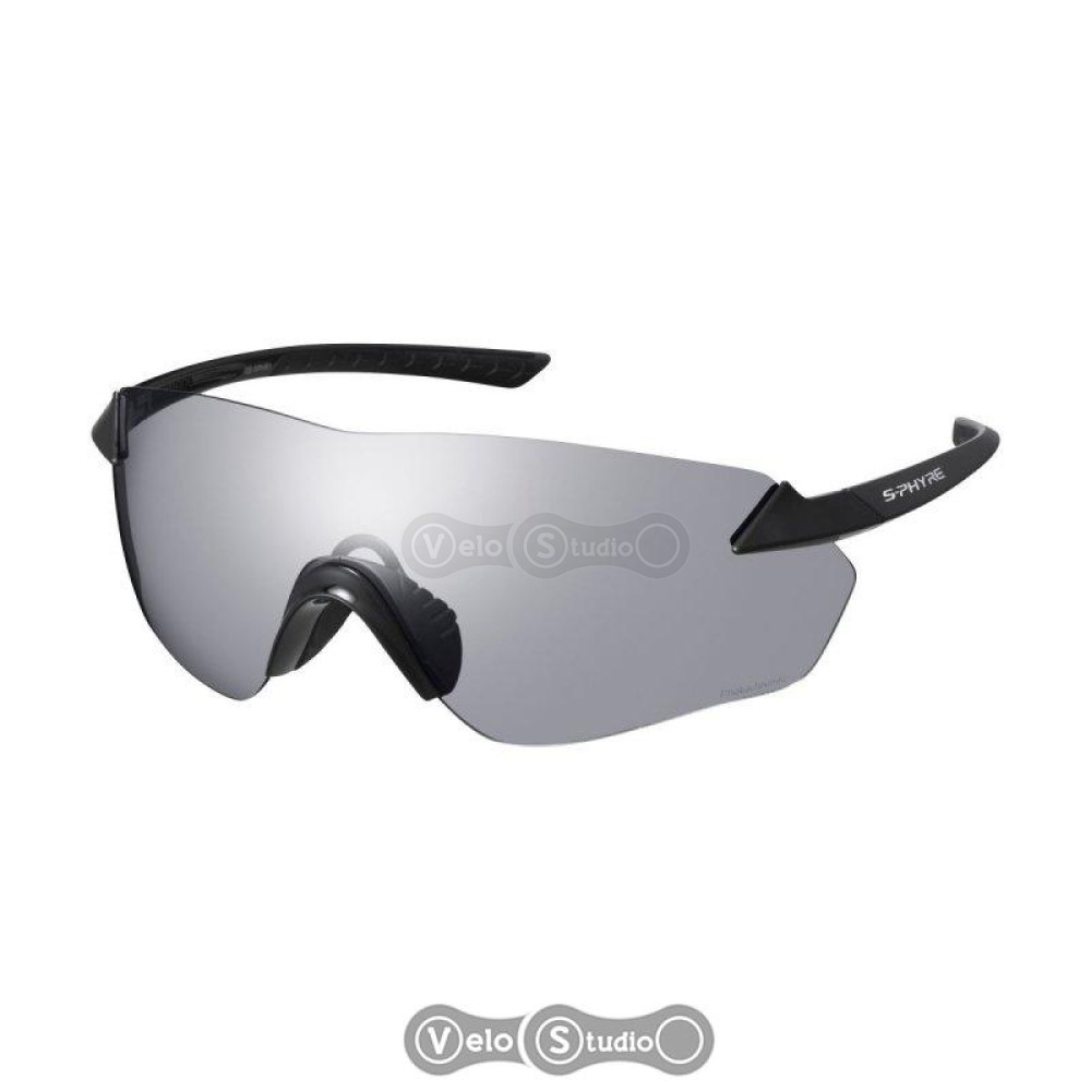 Окуляри Shimano S-PHYRE Ridescape фотохромні, чорні