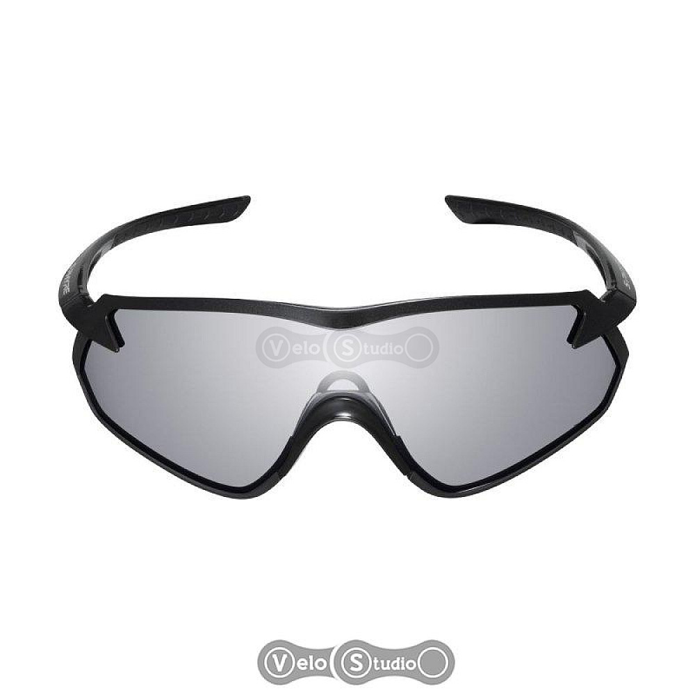 Очки Shimano S-PHYRE Ridescape фотохромные, черный металлик