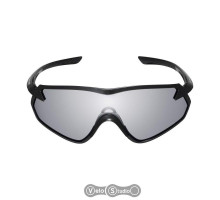 Очки Shimano S-PHYRE Ridescape фотохромные, черный металлик