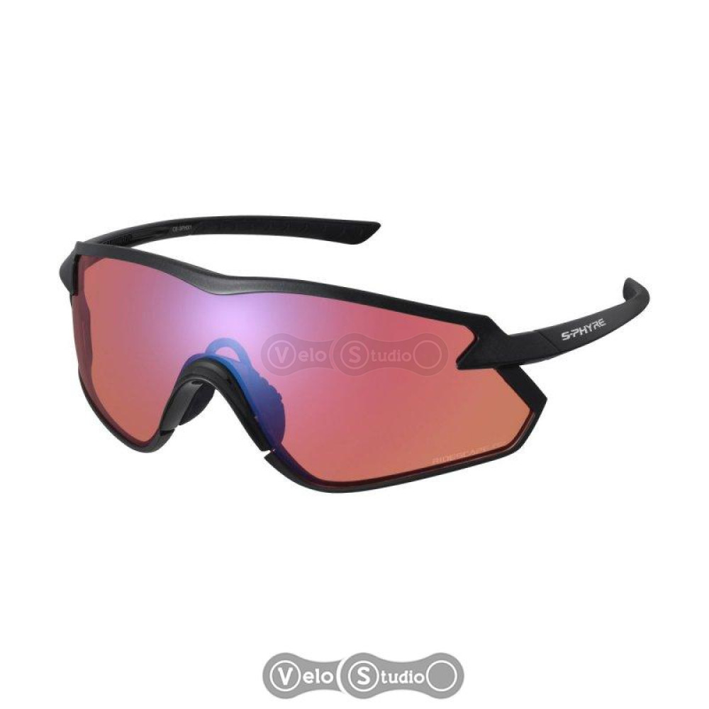 Очки Shimano S-PHYRE Ridescape Off-road чёрный металлик