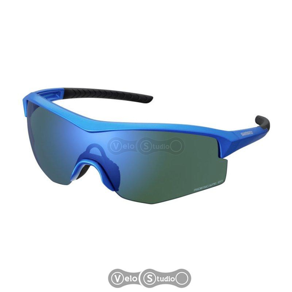 Окуляри Shimano Spark Ridescape Gravel, сині