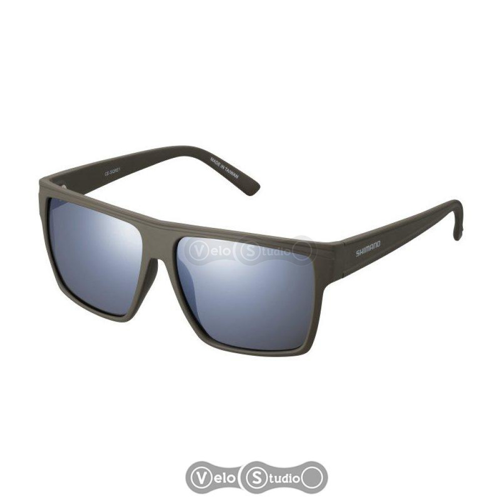 Очки Shimano SQUARE оливковые