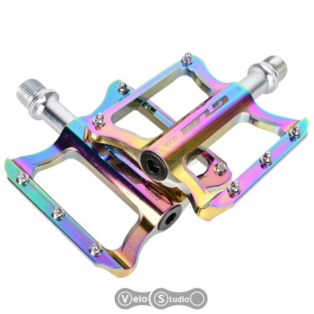 Педалі GUB GC020 Rainbow промпідшипник