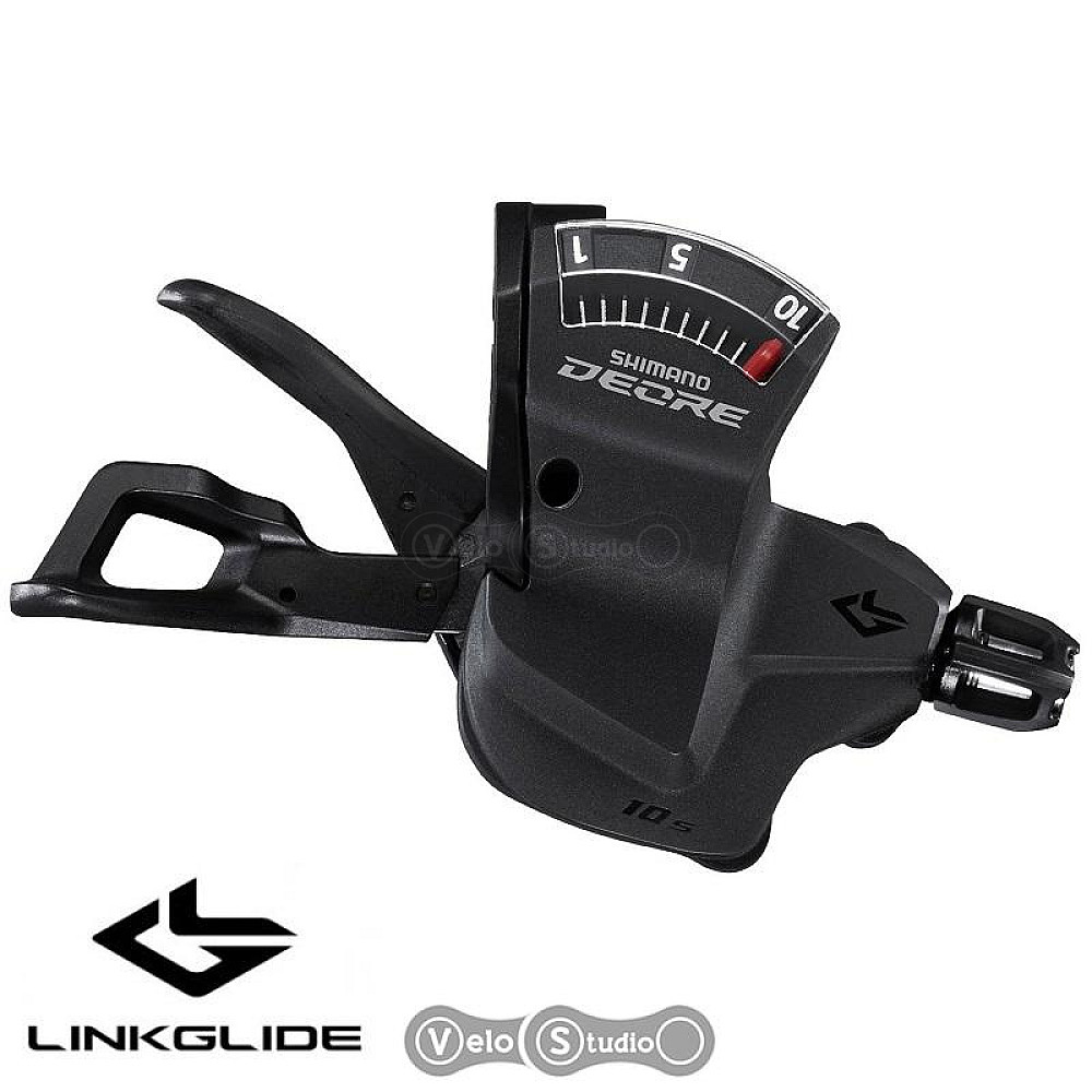 Манетка Shimano SL-M5130 Deore Linkglide 10-скоростей, правая