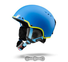 Шлем горнолыжный Julbo Casque Leto Bleu/Vert 48-53 см