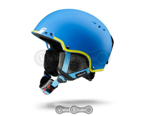 Шлем горнолыжный Julbo Casque Leto Bleu/Vert 48-53 см