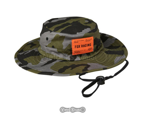 Капелюх FOX Traverse Hat Green Camo розмір S/M