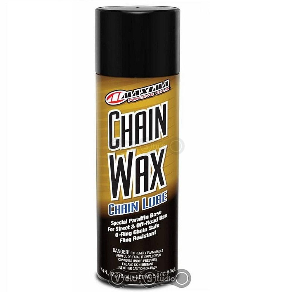 Смазка цепи Maxima Chain Wax Lube 400 мл восковая