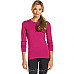 Термофутболка Icebreaker BF 200 Oasis LS Crewe WMN magenta M