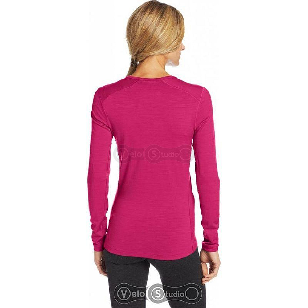 Термофутболка Icebreaker BF 200 Oasis LS Crewe WMN magenta M