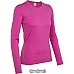 Термофутболка Icebreaker BF 200 Oasis LS Crewe WMN magenta M