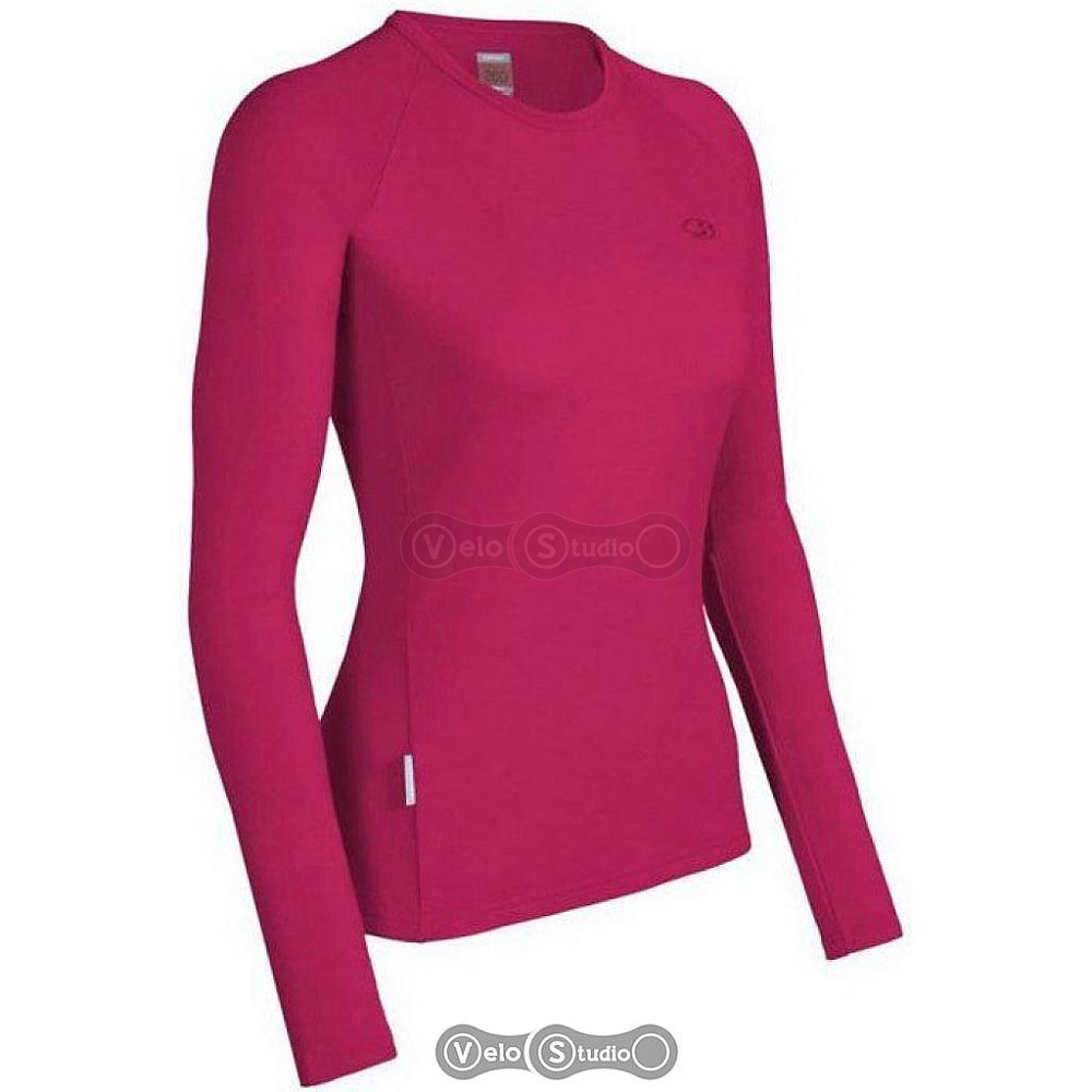 Термофутболка Icebreaker BF 260 LS Crewe WMN ruby L
