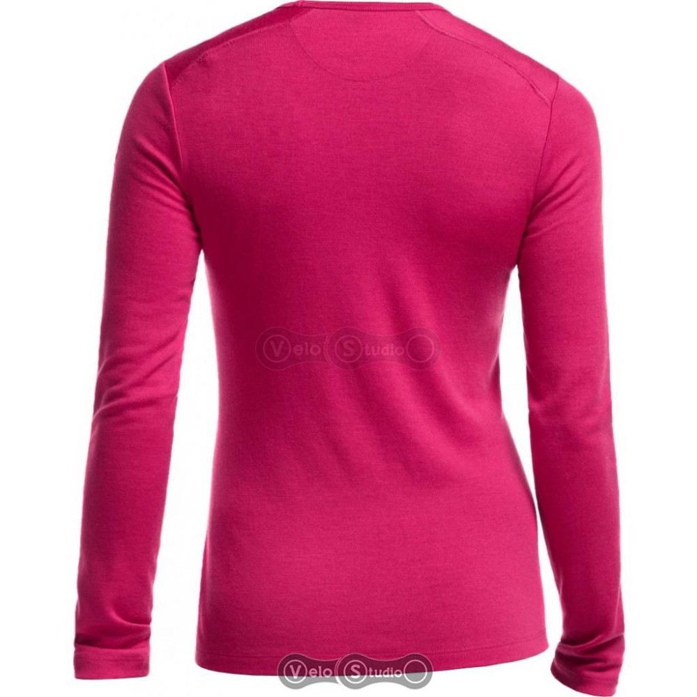 Термофутболка Icebreaker BF 260 Tech Top LS Crewe WMN raspberry L