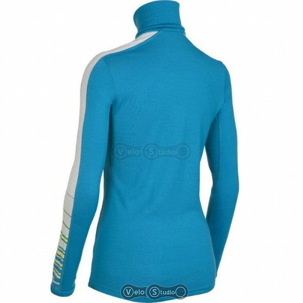 Термофутболка Icebreaker BF 260 Vertex Zip WMN gulf M