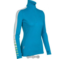 Термофутболка Icebreaker BF 260 Vertex Zip WMN gulf M