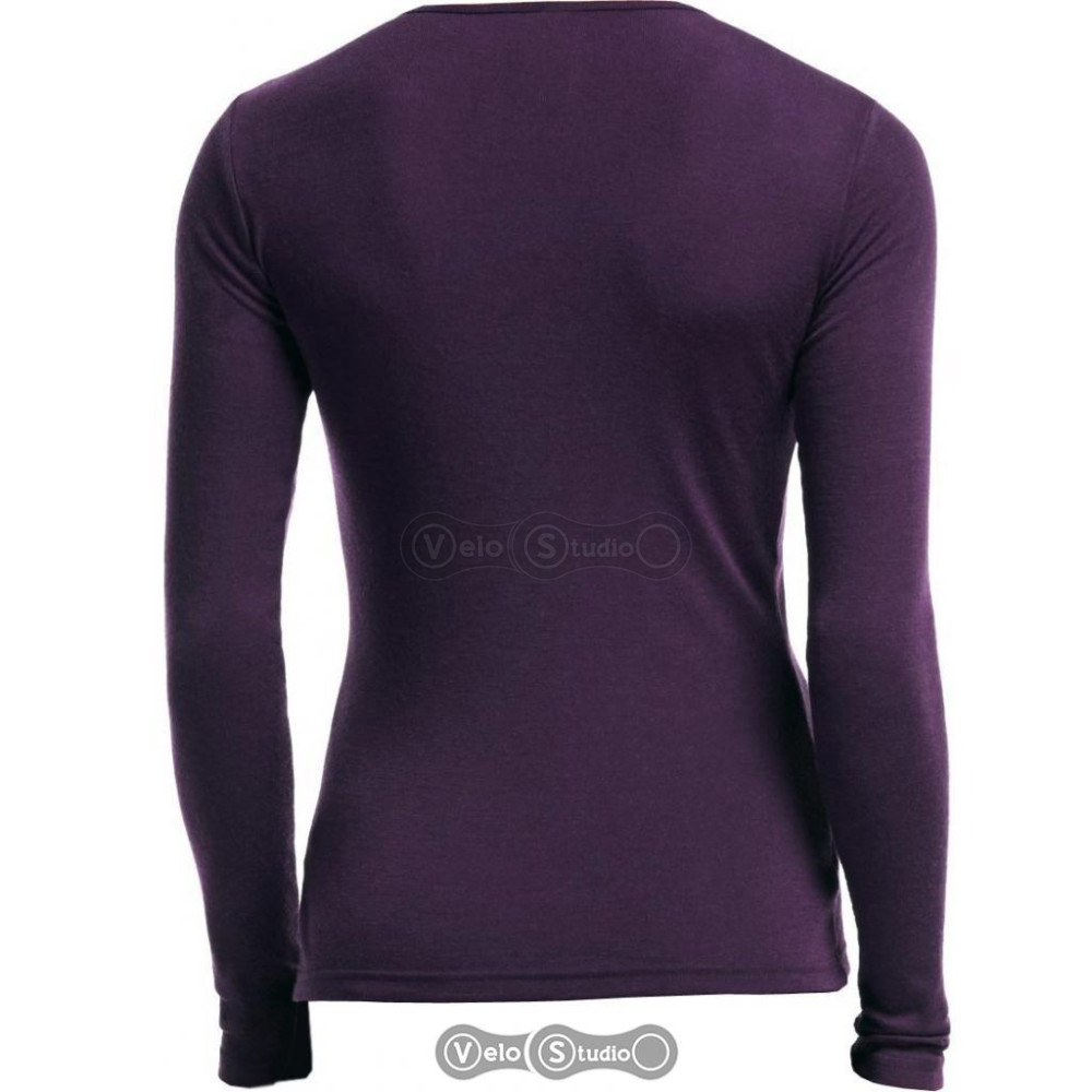 Термофутболка женская Icebreaker Everyday LS Crewe WMN vino XS